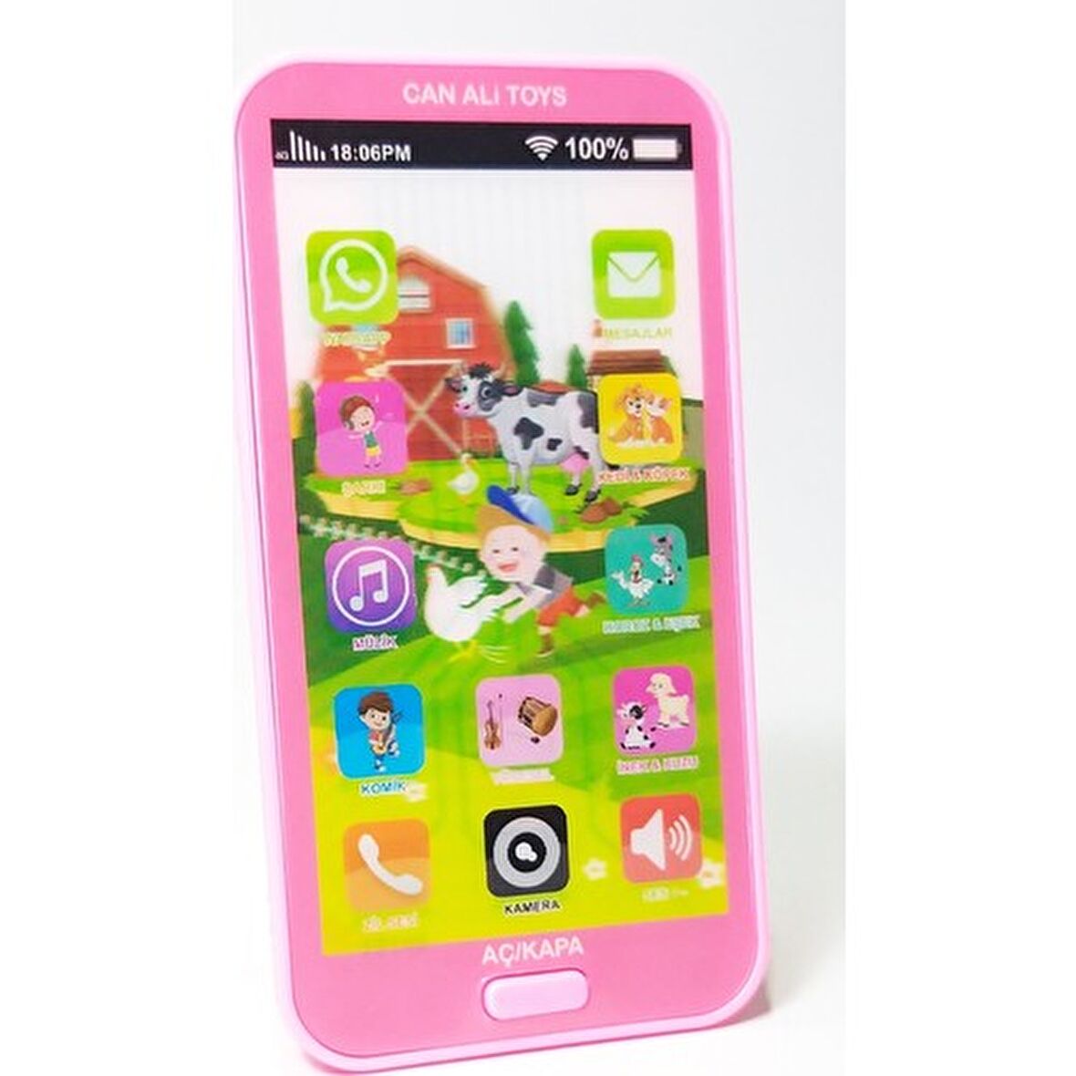 633 CPOŞ.PİL CEP TELEFONU +3 yaş