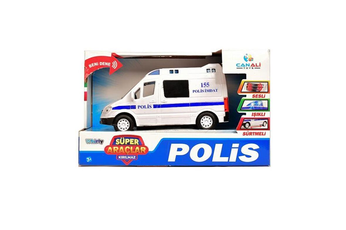 SESLİ KIRILMAZ POLİS