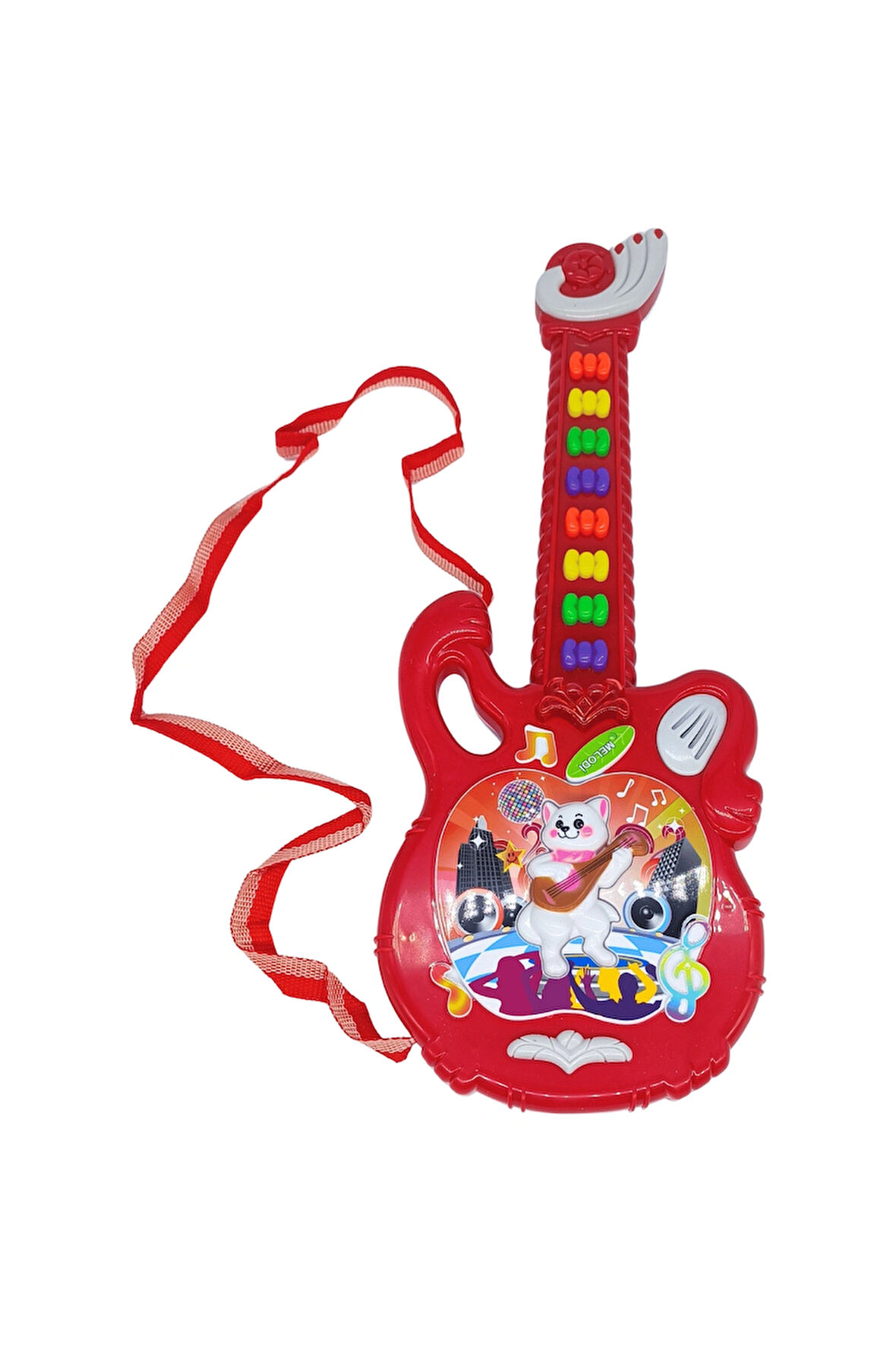 New Toys Poşetli Işıklı ve Sesli Efsane Oyuncak Gitar CNL-1921B