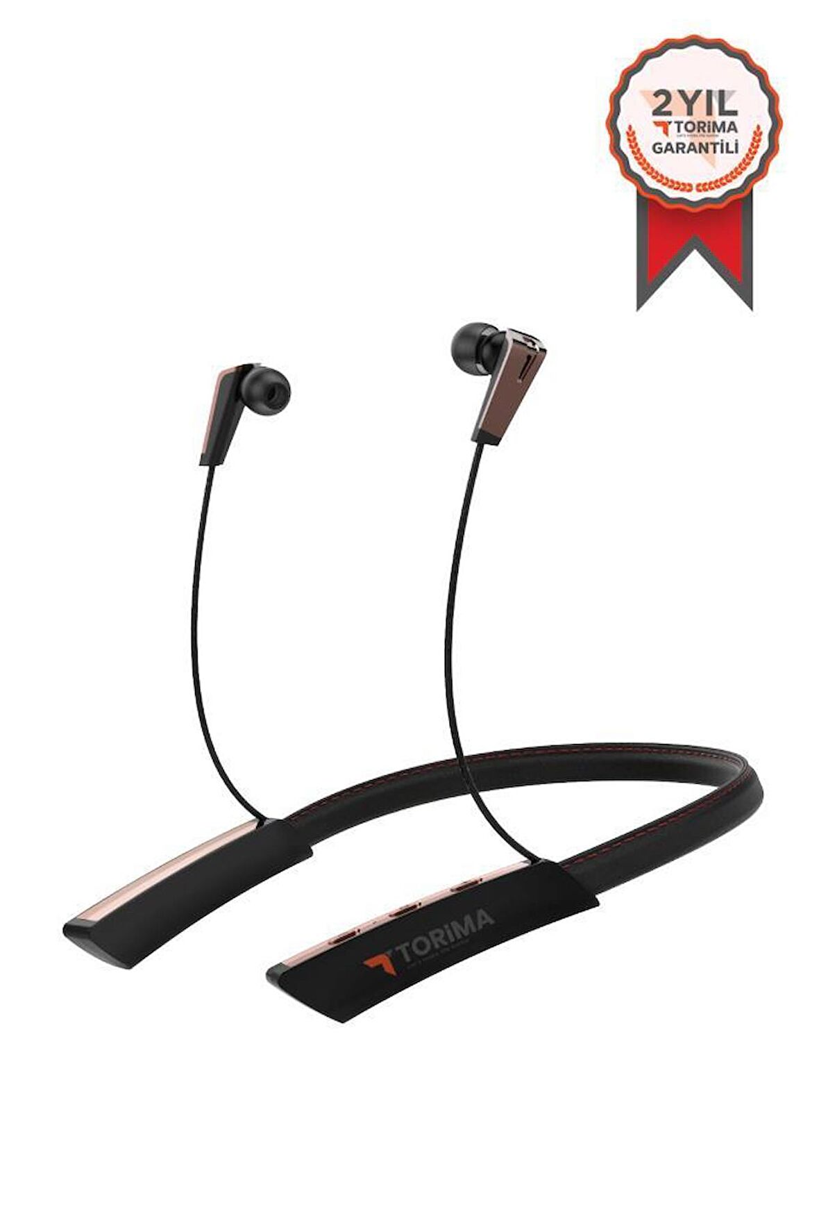 TB-01 Magnetic BT5.0 Kablosuz Kulak İçi Bluetooth Kulaklık Siyah