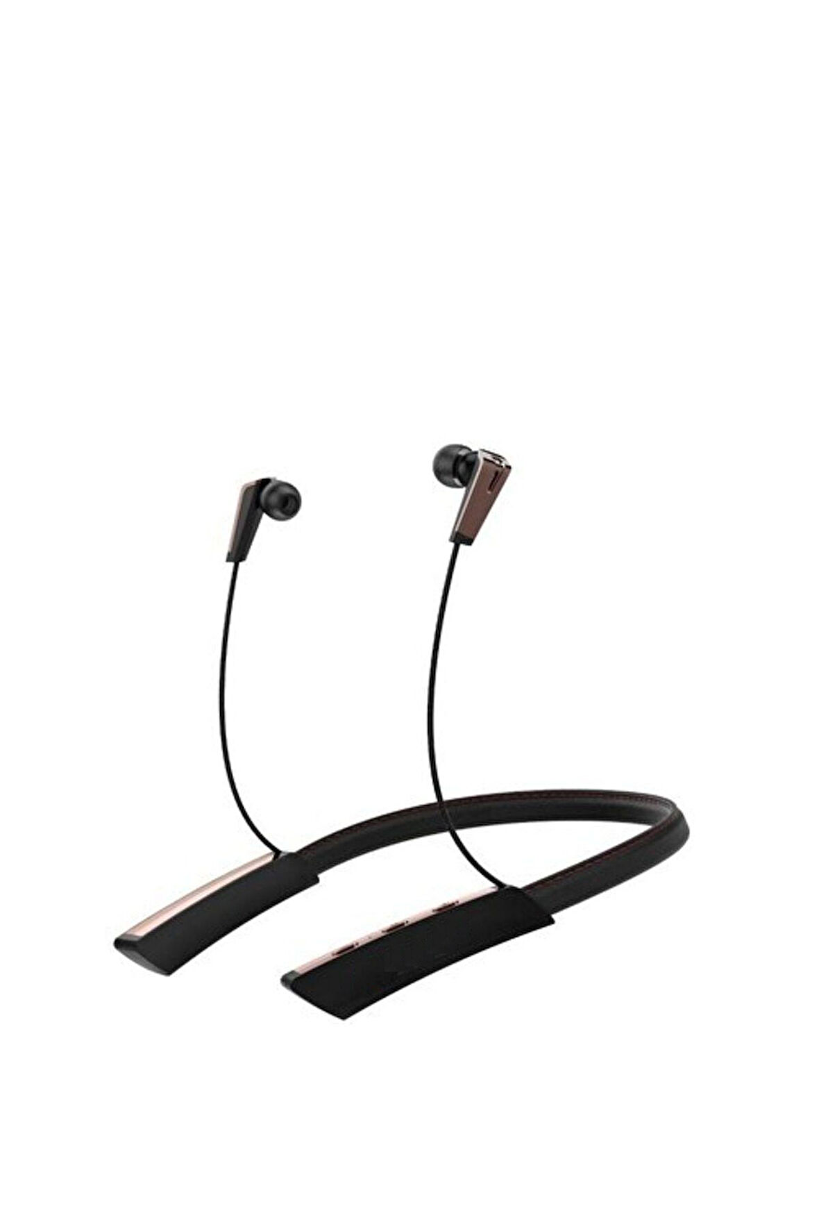 Magnetic Bt5.0 Kablosuz Kulak Içi Bluetooth Kulaklık Siyah