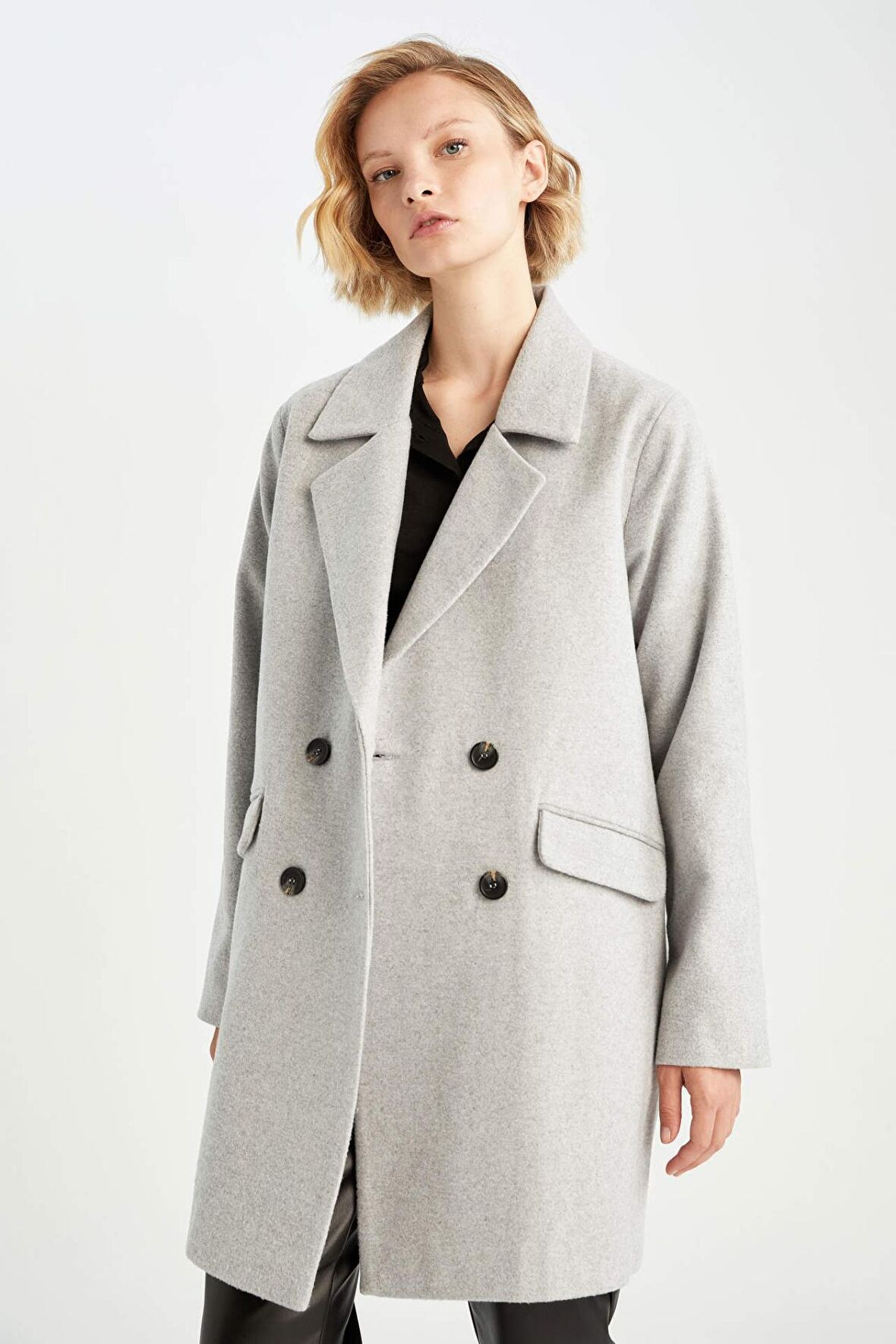 Regular Fit Kaşe