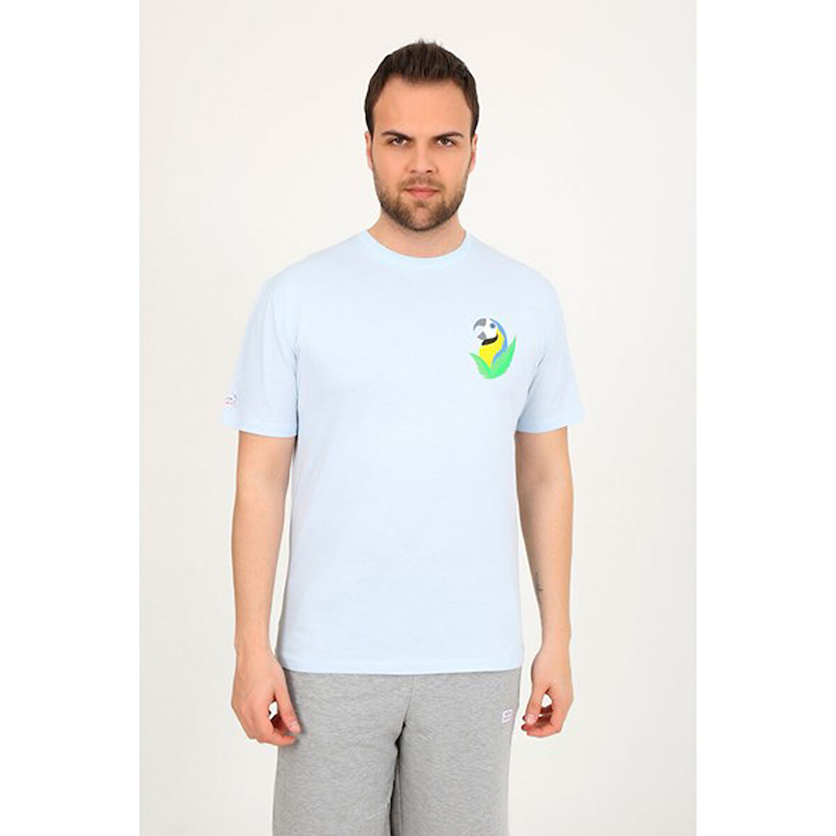 Moonsports Erkek Papagan Baskılı Tshirt