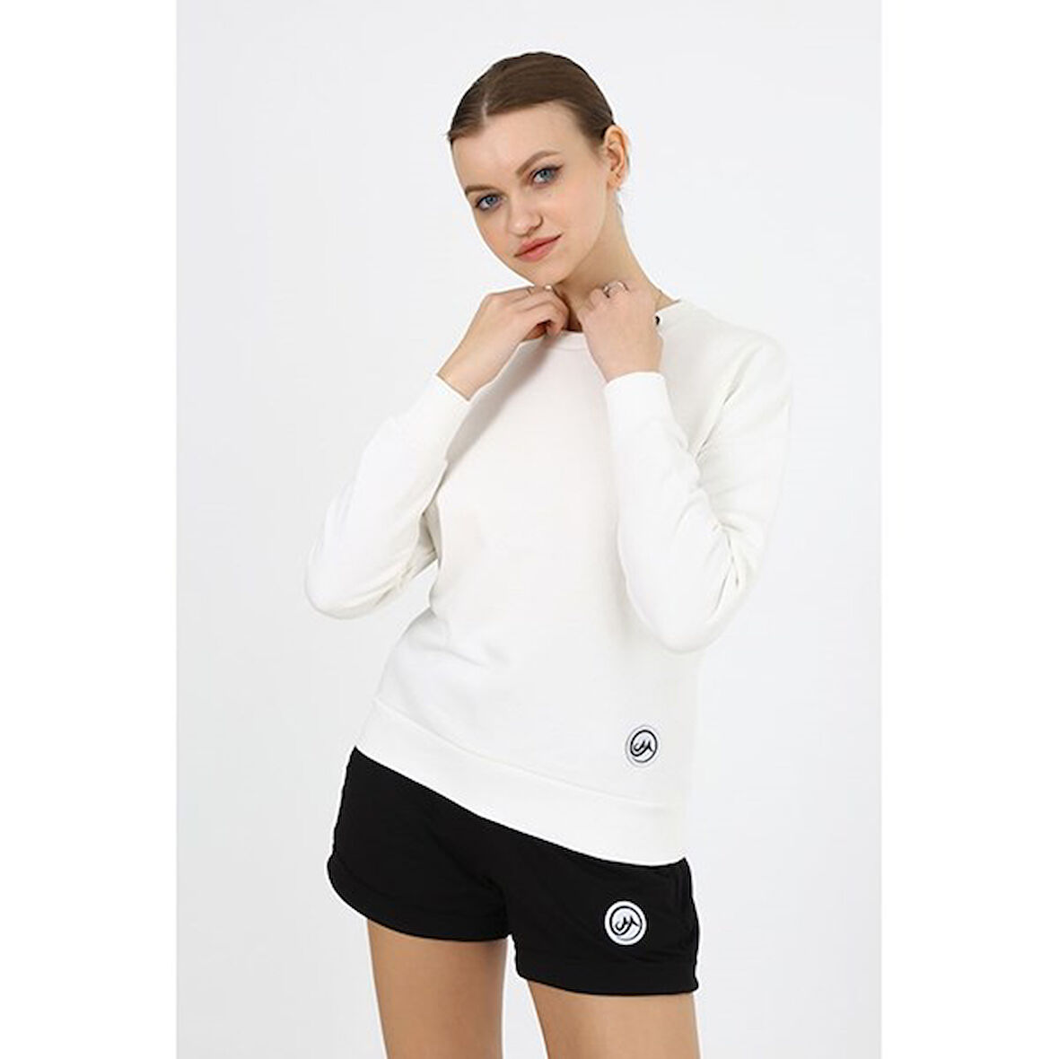 Moonsports Kadın Sara Basic Sweat