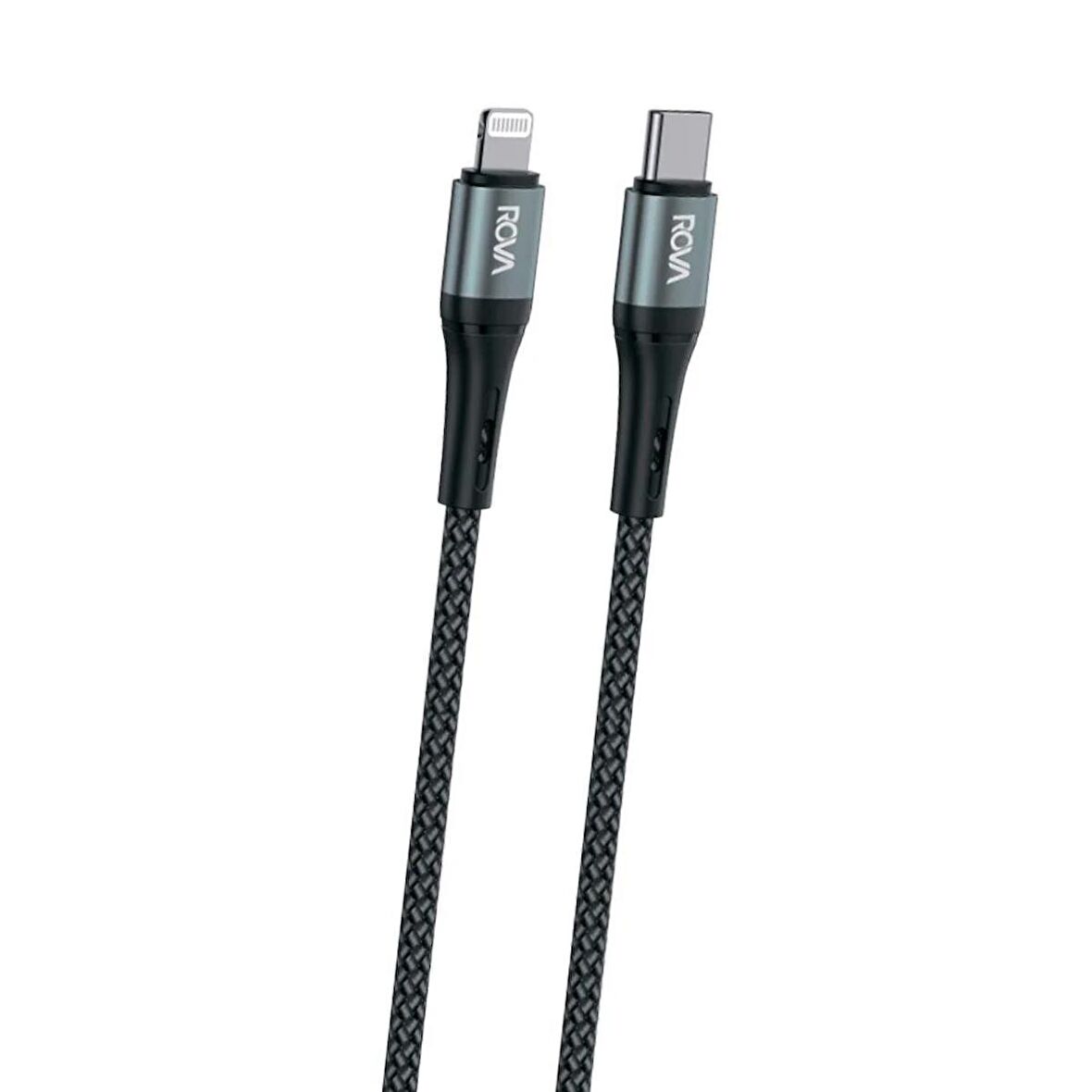 Rova KB216 Type-C To Lightning (iPhone) Hızlı Şarj Kablosu - KVK Teknik Servis Garantili