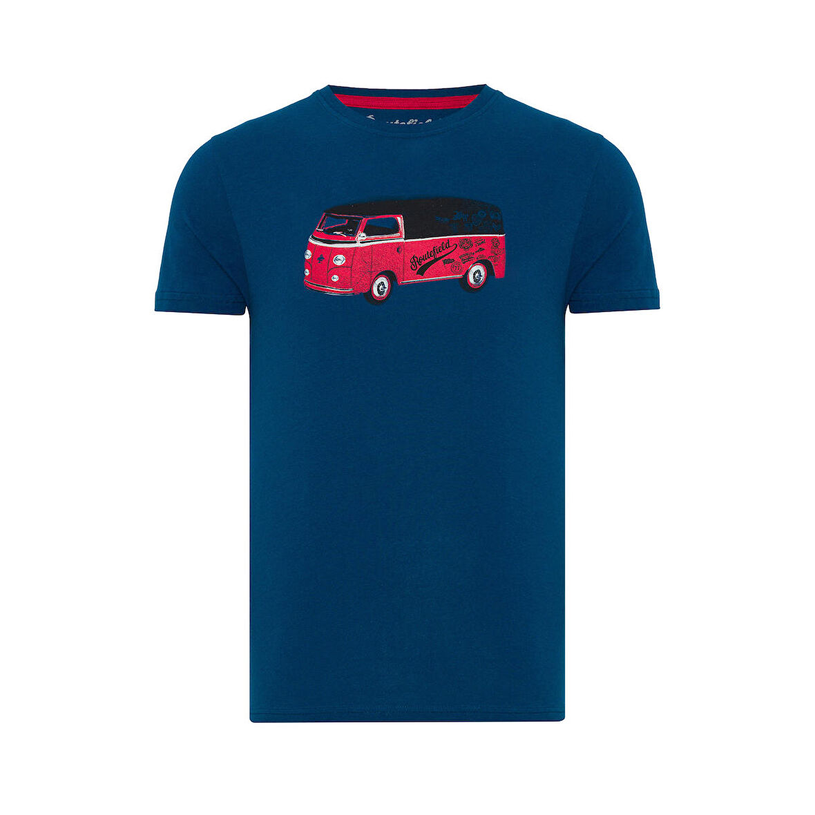 Routefield Tommy Erkek Tişört