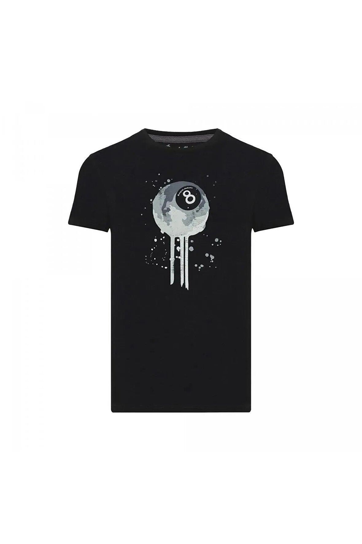 Routefield TRICK SİYAH Erkek Tshirt