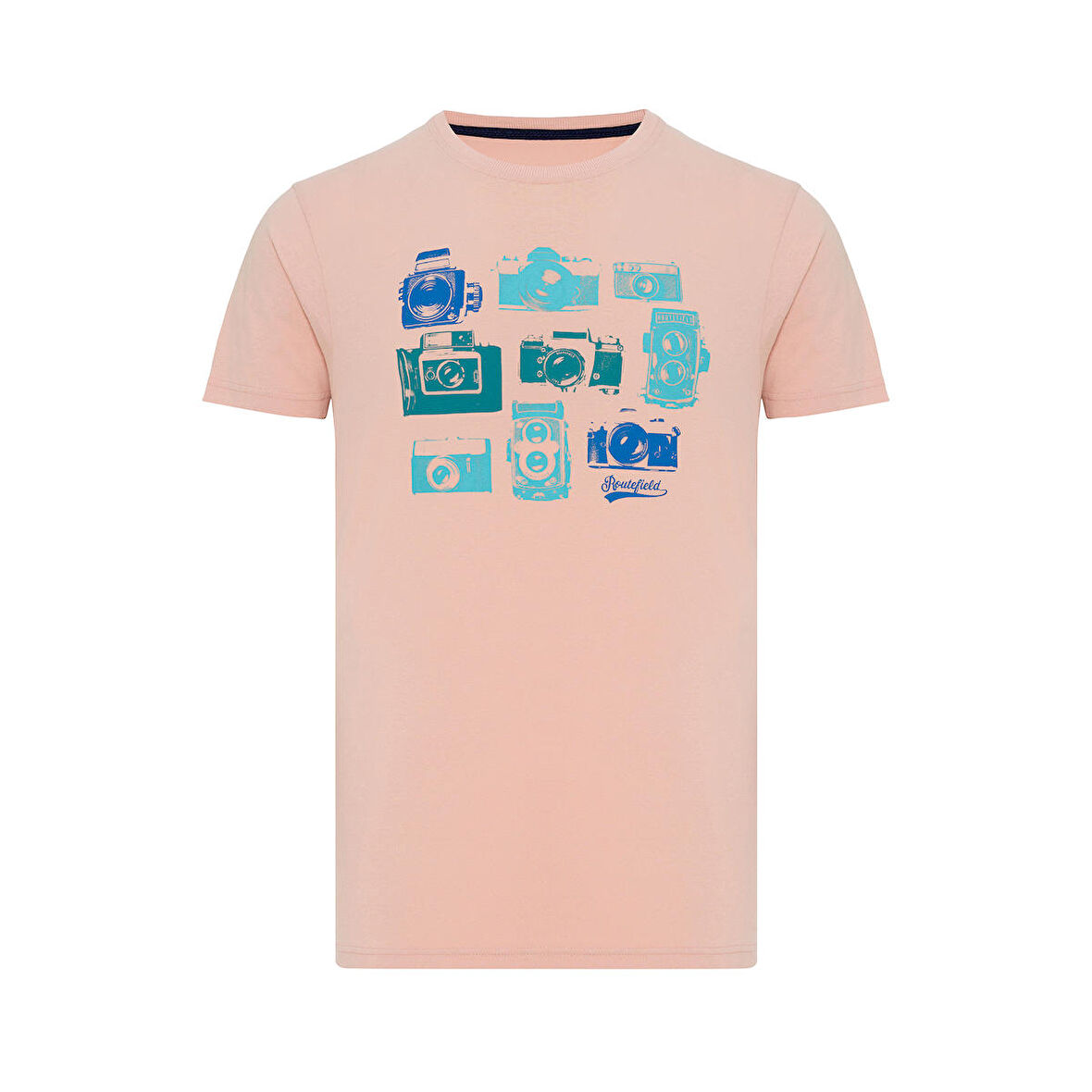 Routefield Timer Erkek Tişört