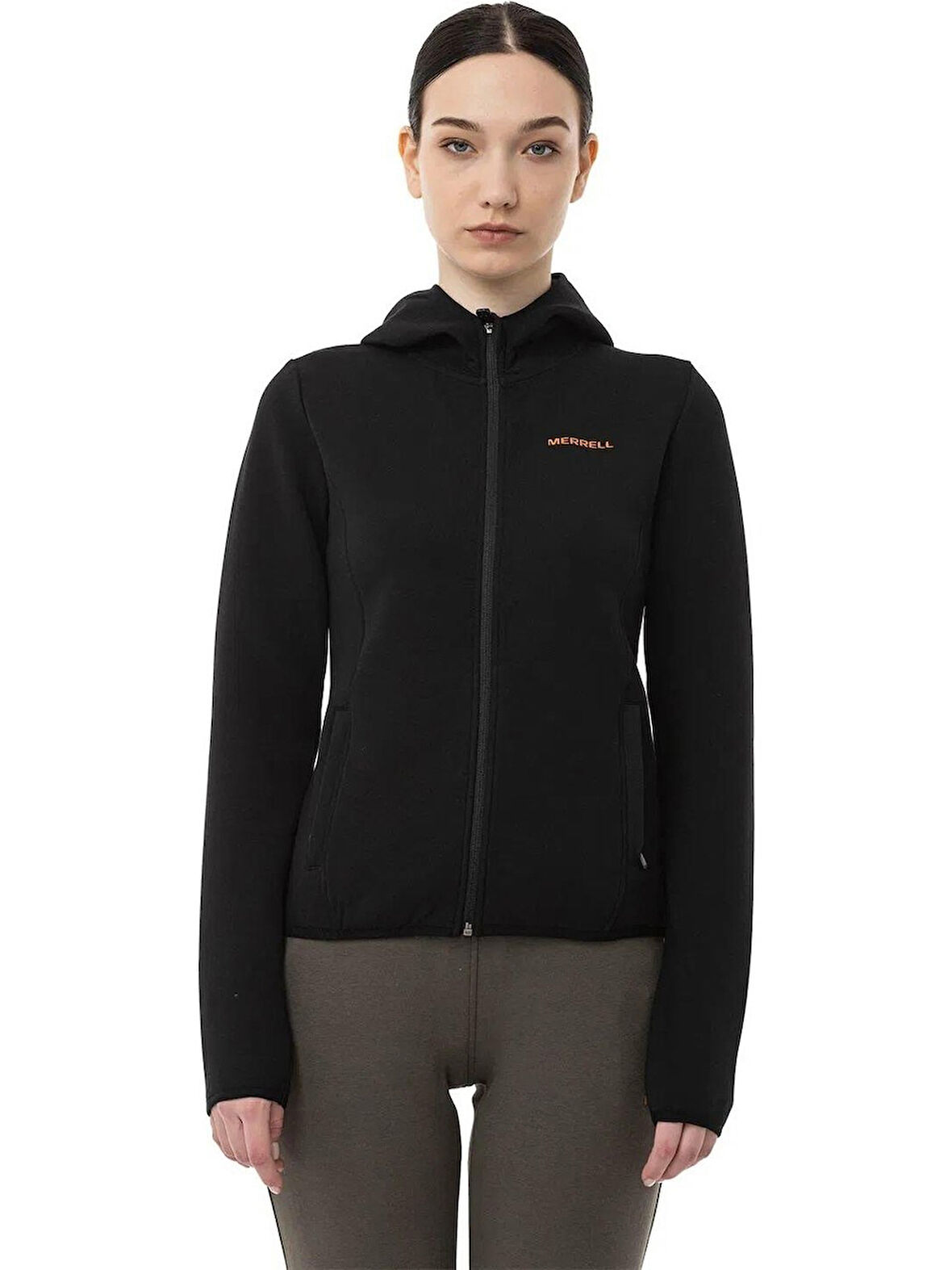 Merrell Shıne Kadın Black Sweatshırt M24shıne