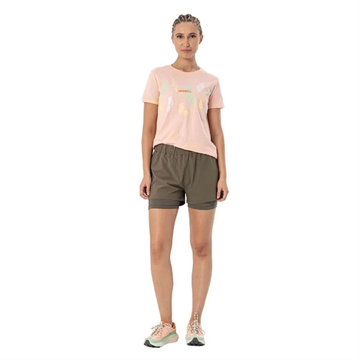 Merrell Tia W Kadın Pembe T-Shirt