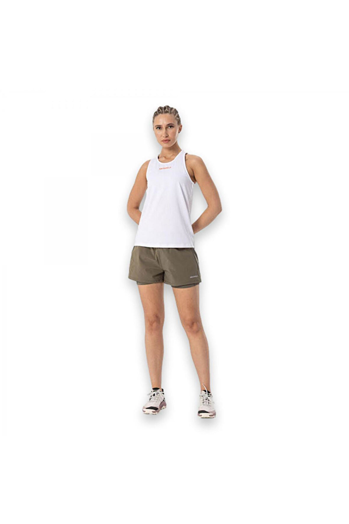 Merrell M3Tops Tops Koşu Atleti Beyaz Kadın Atlet