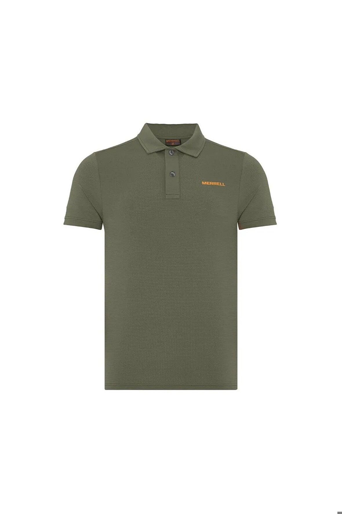 Merrell PRO Haki Erkek Polo Tshirt