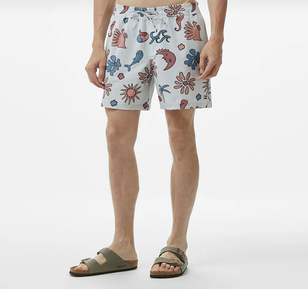 Billabong Gathering Loc Layback Erkek Şort Renkli