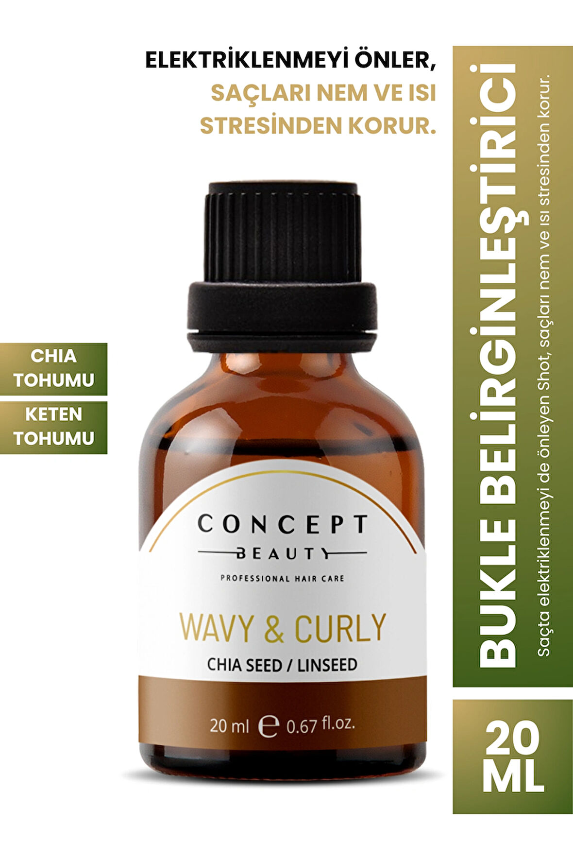 Bukle Belirginleştirici Dermo Shot Bakım