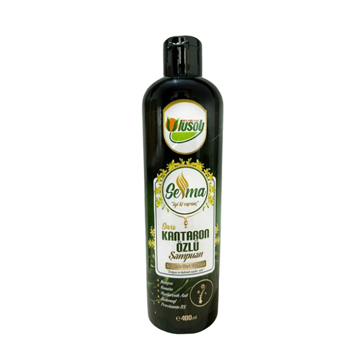 Ulusoy Bitkisel Se&Ma Kantaron Özlü Şampuan 400Ml