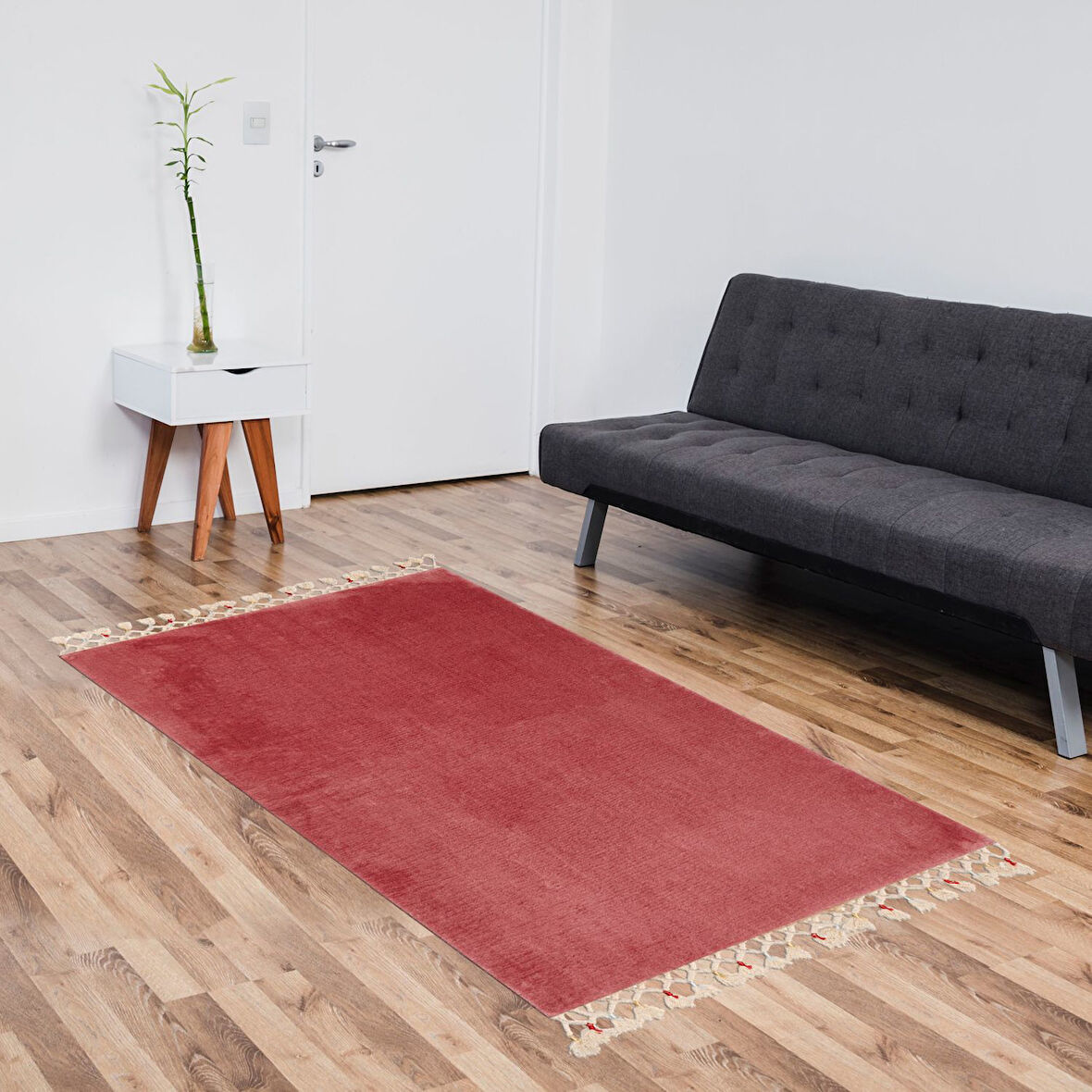 Alanur Rex Puffy Pelüş Salon Halısı