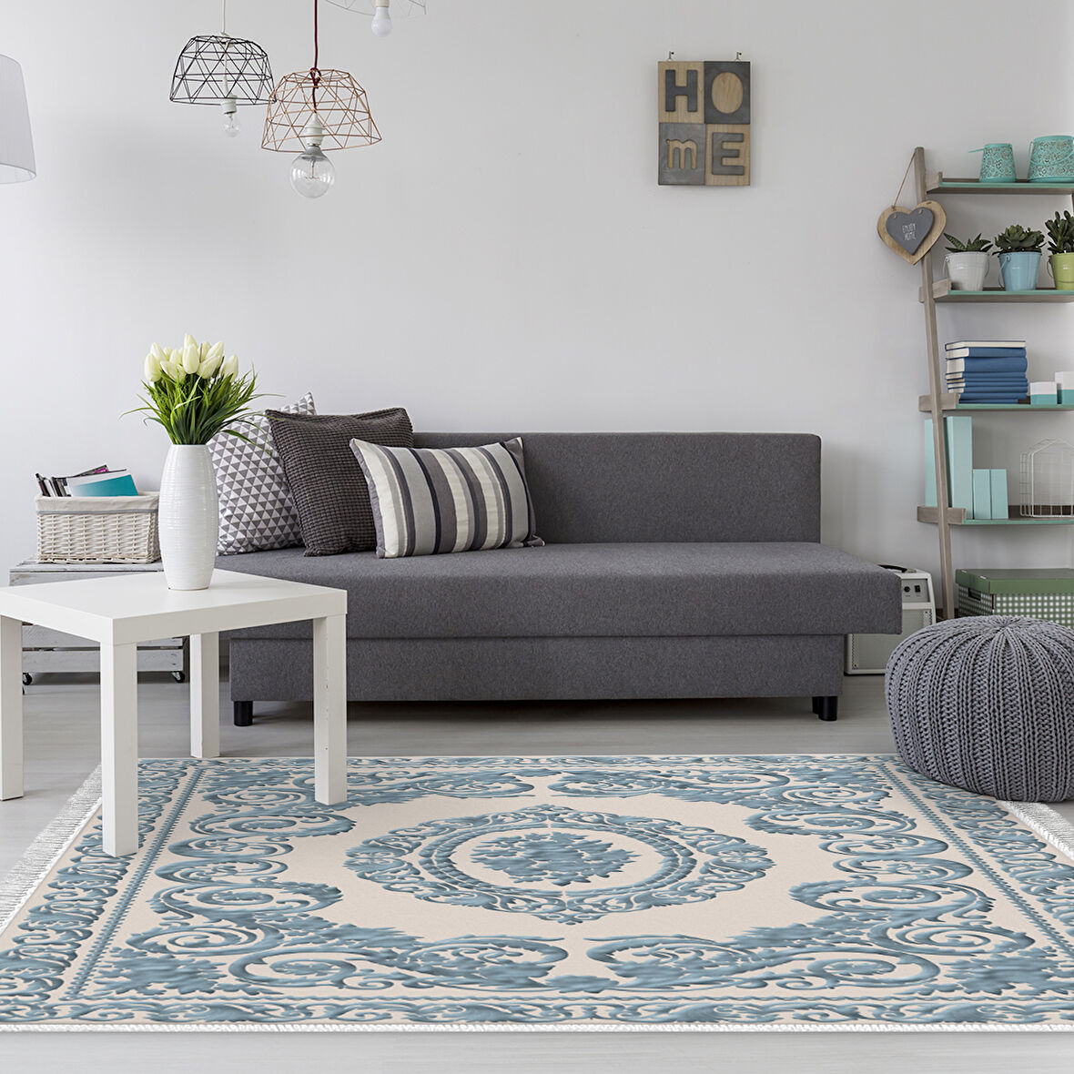 Eko Trend Djt Halı Yıkanabilir Kaymaz Taban 747 Klasik