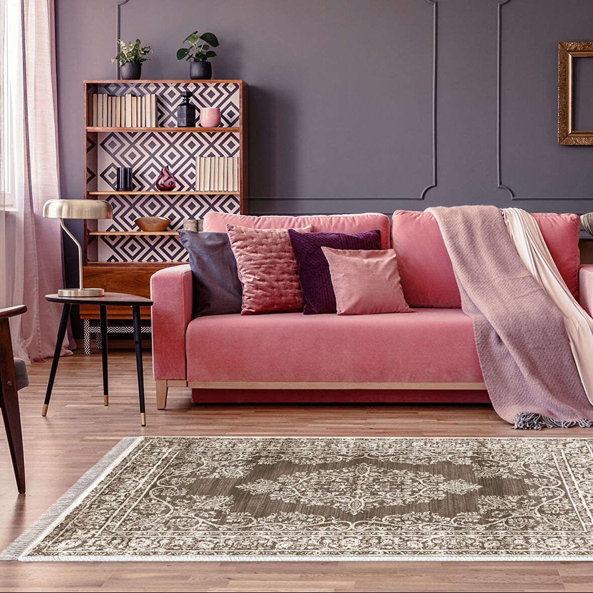 Eko Trend Djt Halı Yıkanabilir Kaymaz Taban 762 Osmanlı