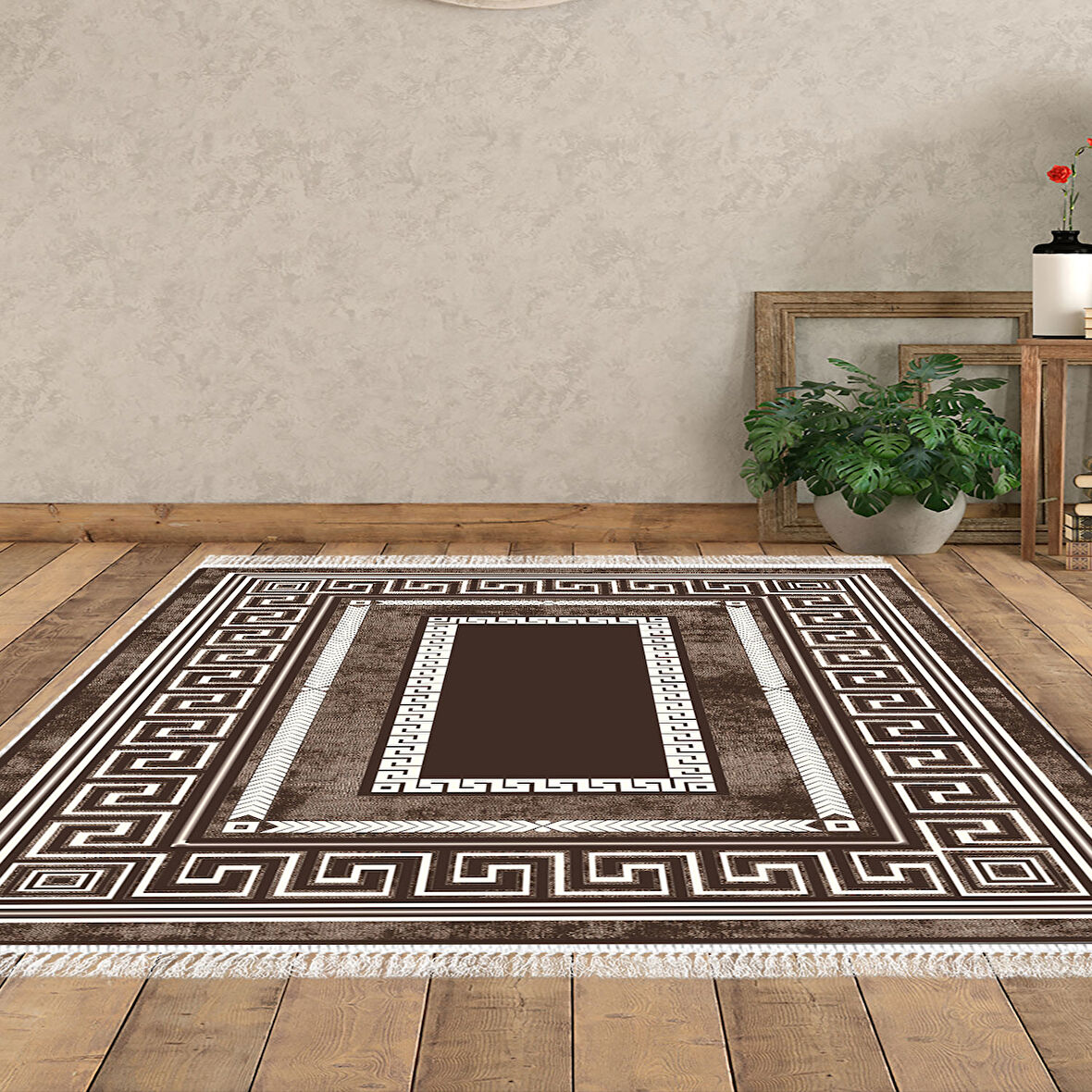 Eko Trend Djt Halı Yıkanabilir Kaymaz Taban 651M Modern