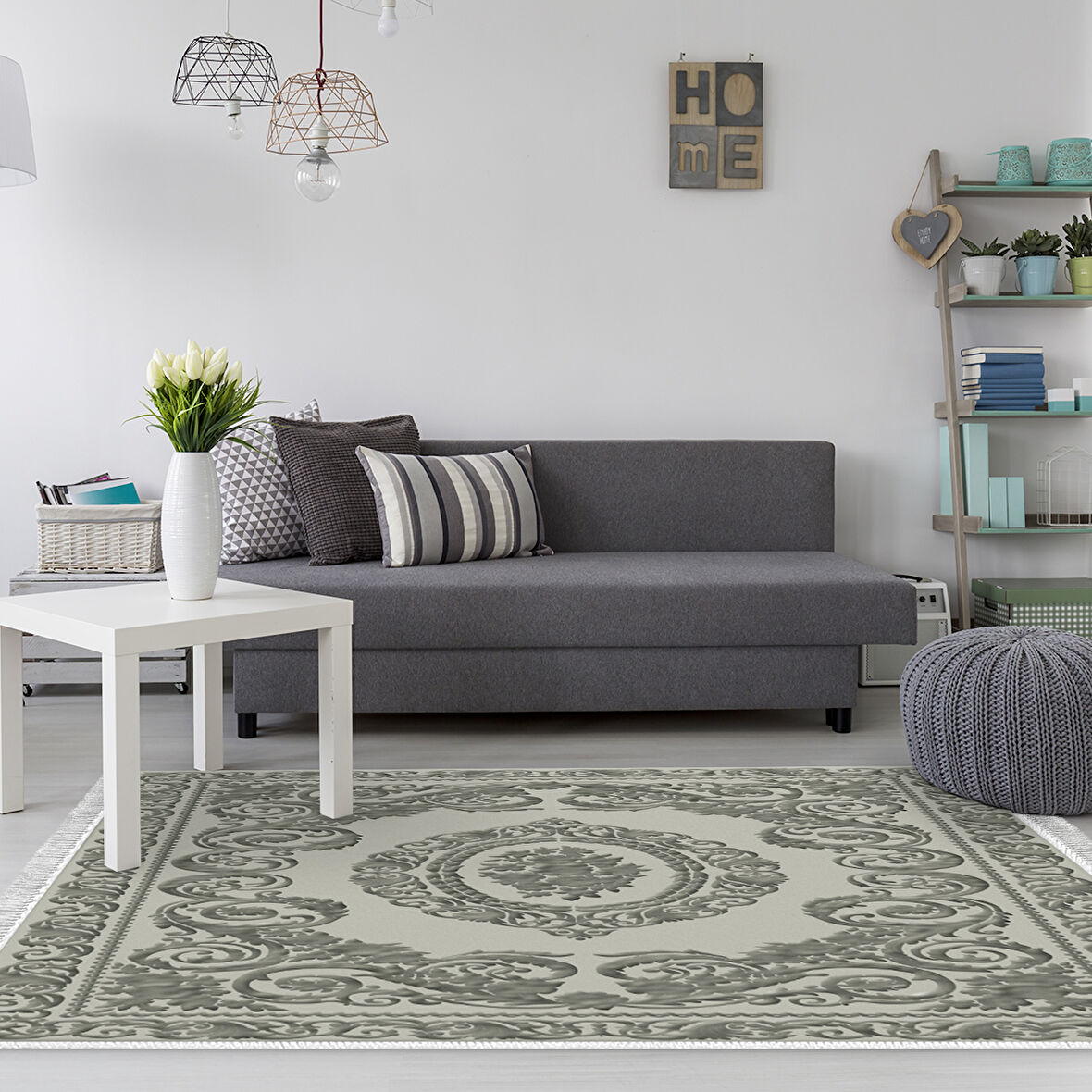 Eko Trend Djt Halı Yıkanabilir Kaymaz Taban 747 Klasik