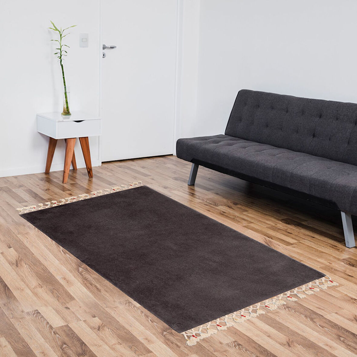 Alanur Rex Puffy Pelüş Salon Halısı