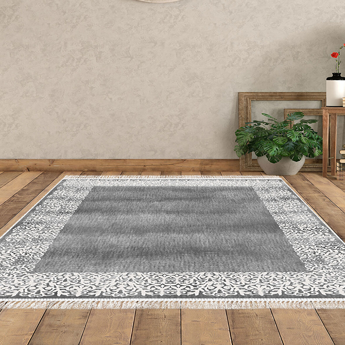 Eko Trend Djt Halı Yıkanabilir Kaymaz Taban 1460 Modern