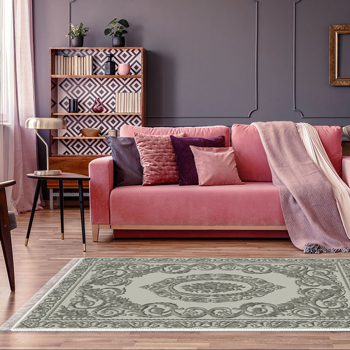 Eko Trend Djt Halı Yıkanabilir Kaymaz Taban 747 Klasik