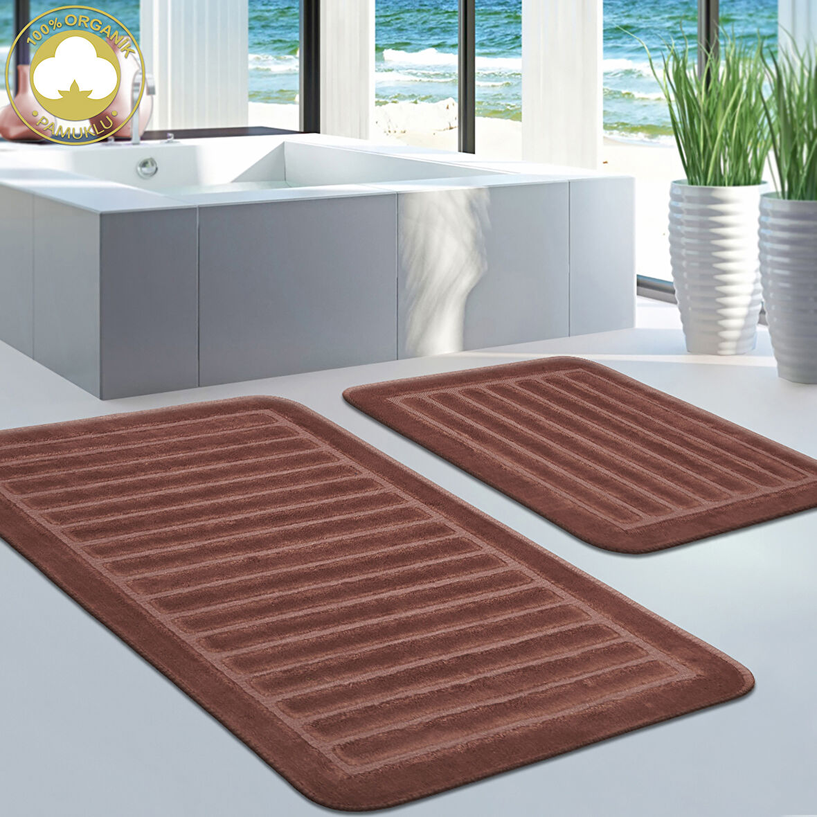 Alanur Mikonos Cotton 2 Li Paspas