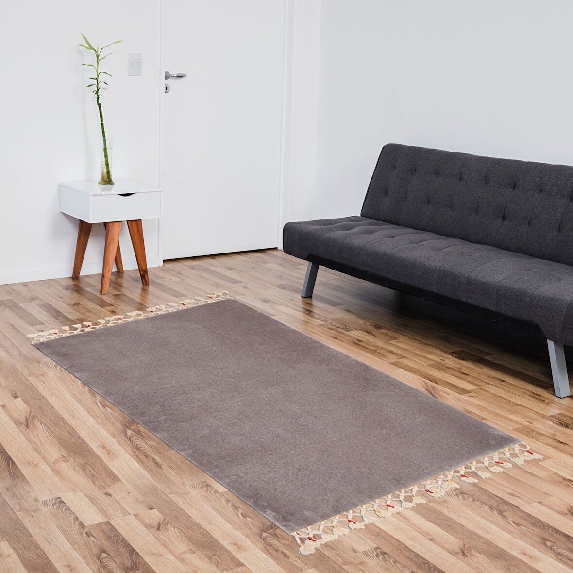Alanur Rex Puffy Pelüş Salon Halısı