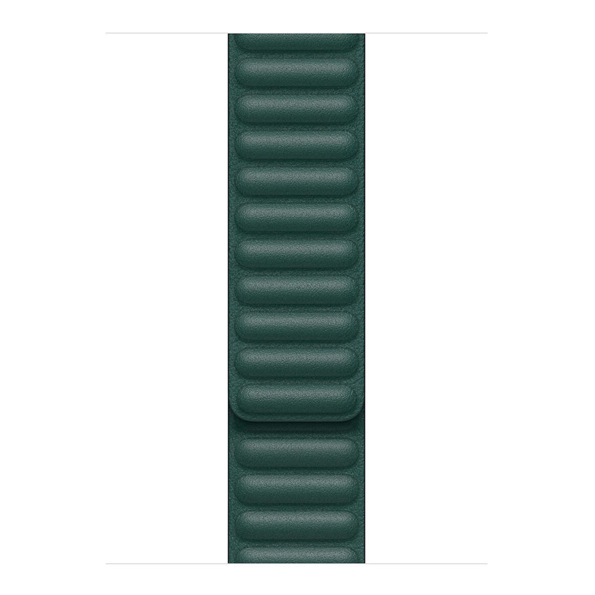 Microsonic Apple Watch Series 5 40mm Kordon Leather Link Band Koyu Yeşil