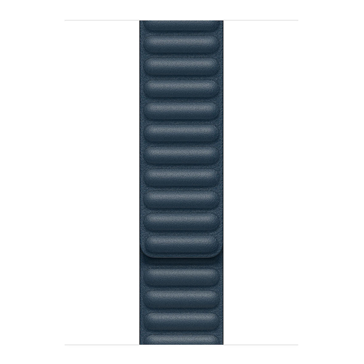 Microsonic Apple Watch Series 6 40mm Kordon Leather Link Band Lacivert