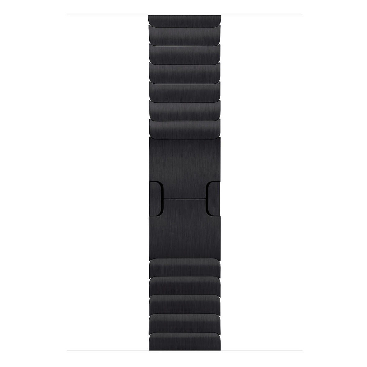 Microsonic Apple Watch Series 3 42mm Kordon Link Bracelet Band Siyah