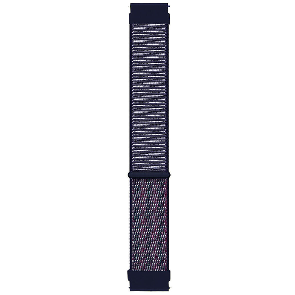 Microsonic Samsung Galaxy Watch Active 2 40mm Hasırlı Kordon Woven Sport Loop Mor