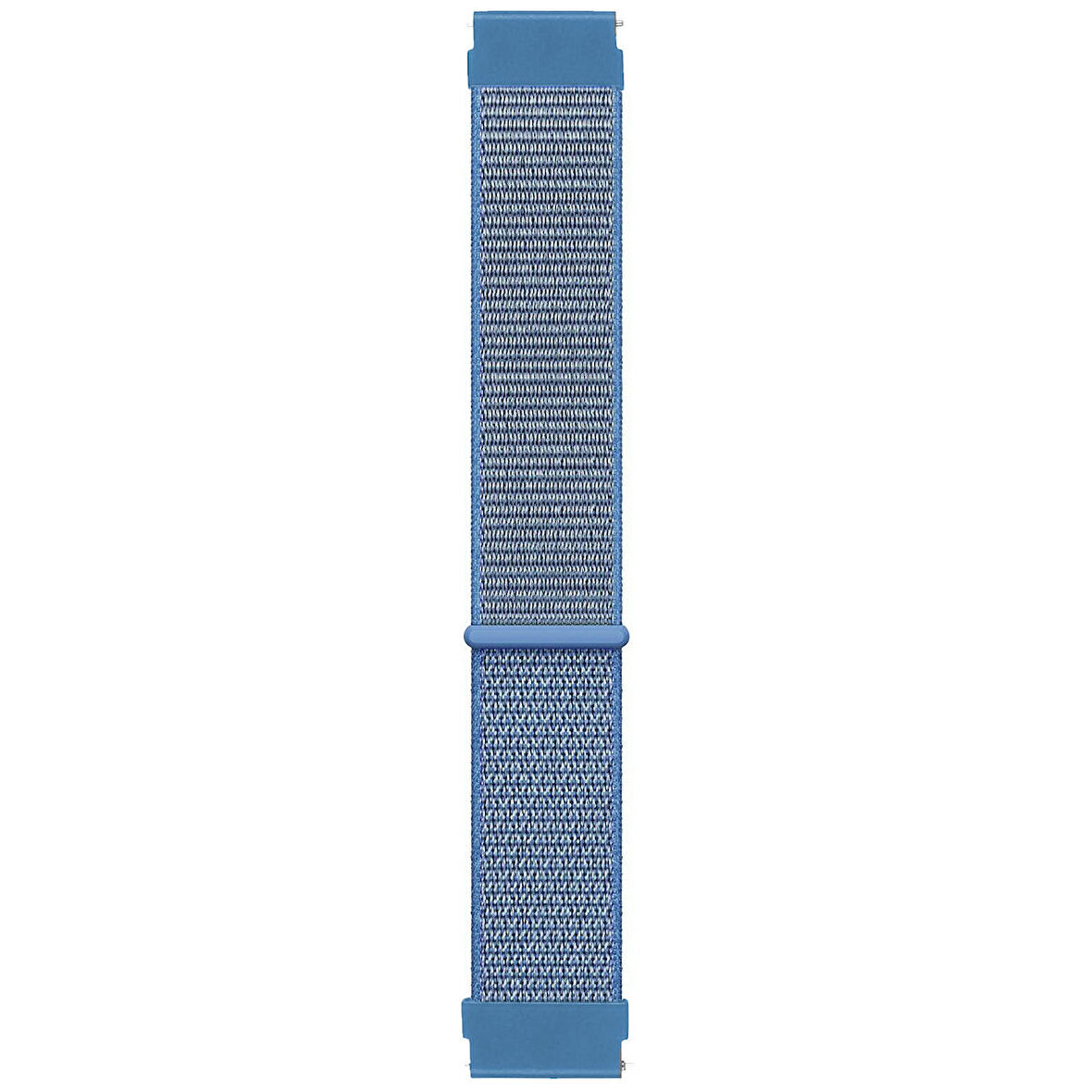 Microsonic Xiaomi Amazfit GTR 42mm Hasırlı Kordon Woven Sport Loop Mavi