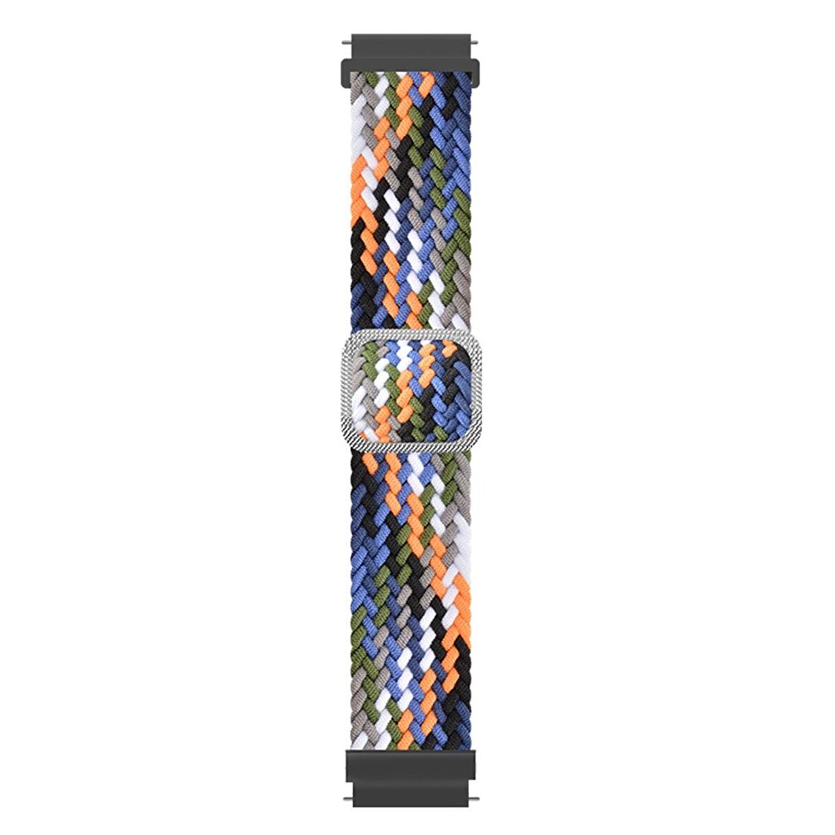 Microsonic Huawei Watch GT2 Pro Kordon Braided Loop Band Renkli