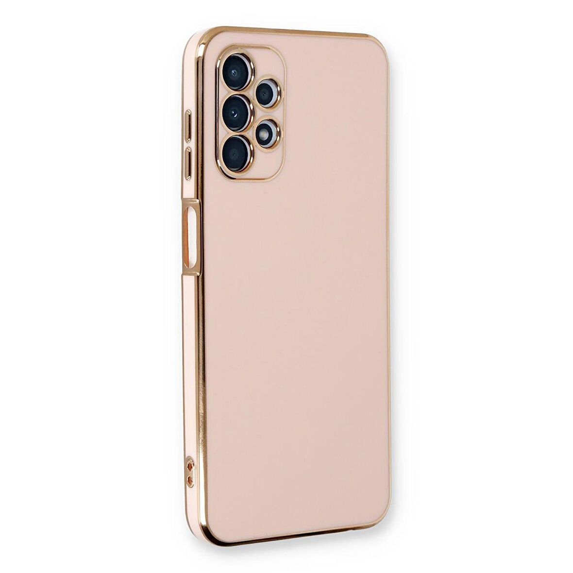 Microsonic Samsung Galaxy A32 4G Kılıf Olive Plated Pembe