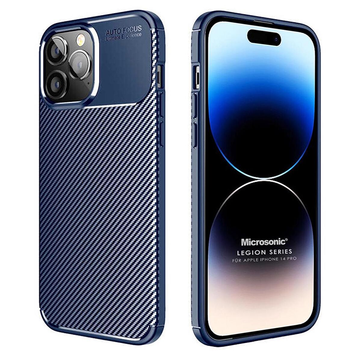 Microsonic Apple iPhone 14 Pro Kılıf Legion Series Lacivert