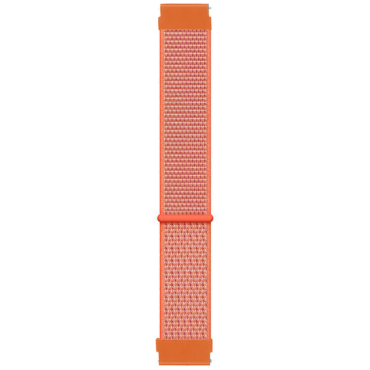 Microsonic Garmin Forerunner 645 Hasırlı Kordon Woven Sport Loop Turuncu