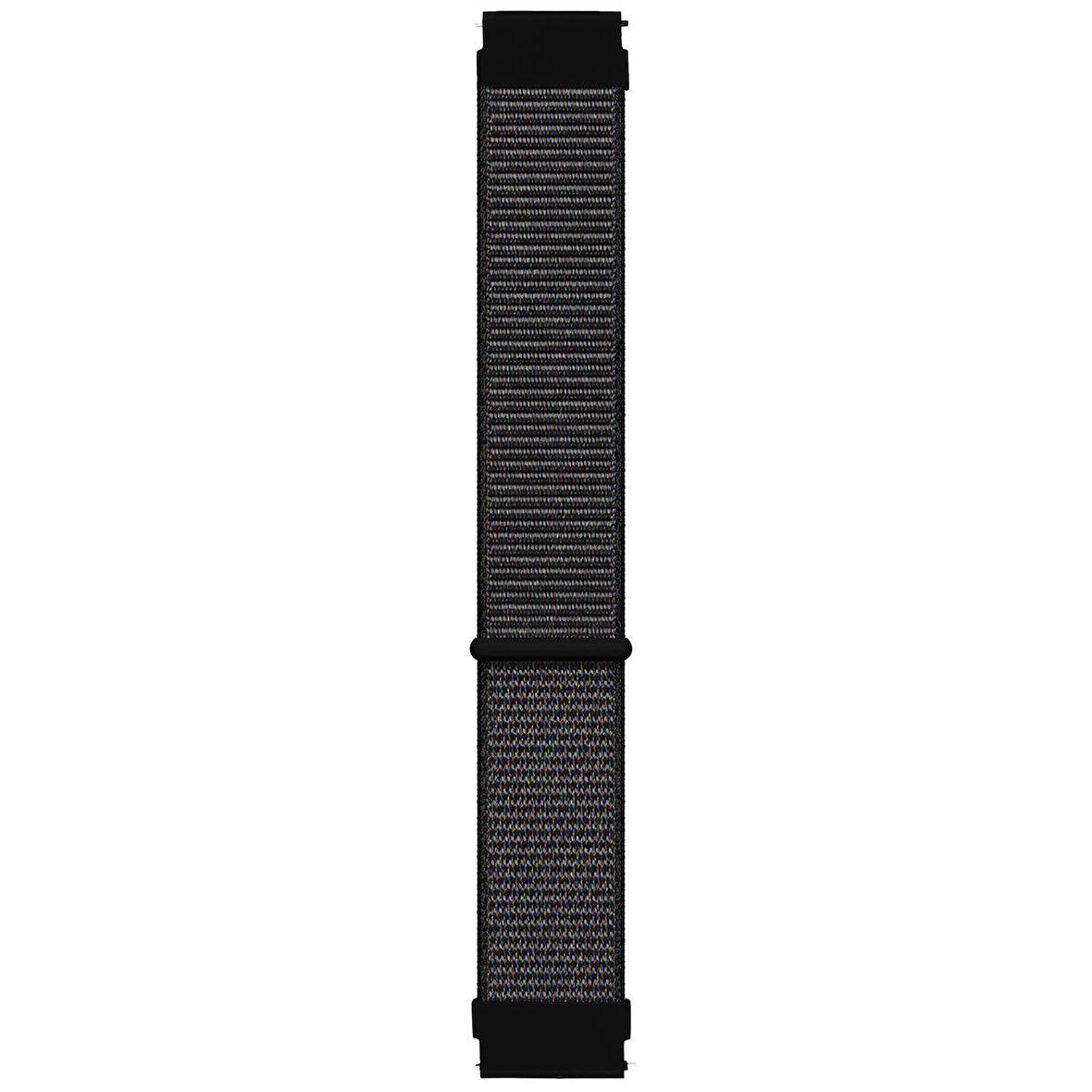 Microsonic Samsung Galaxy Watch 6 44mm Hasırlı Kordon Woven Sport Loop Siyah