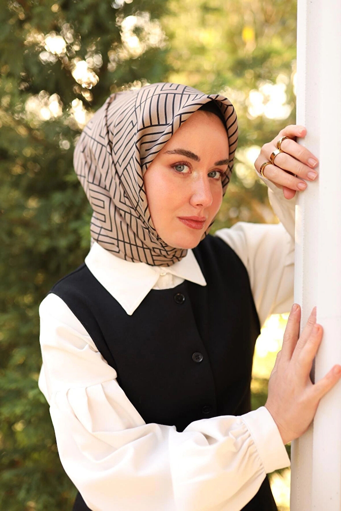 Silk Home Twill İpek Eşarp 11447-04