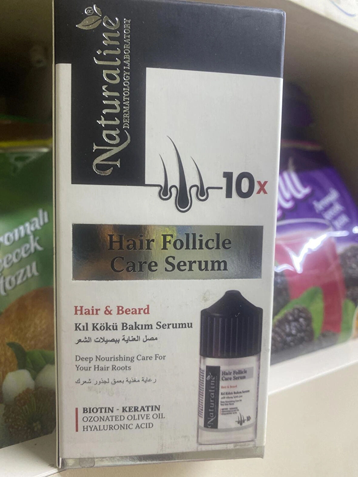 Kıl kökü bakım serumu 