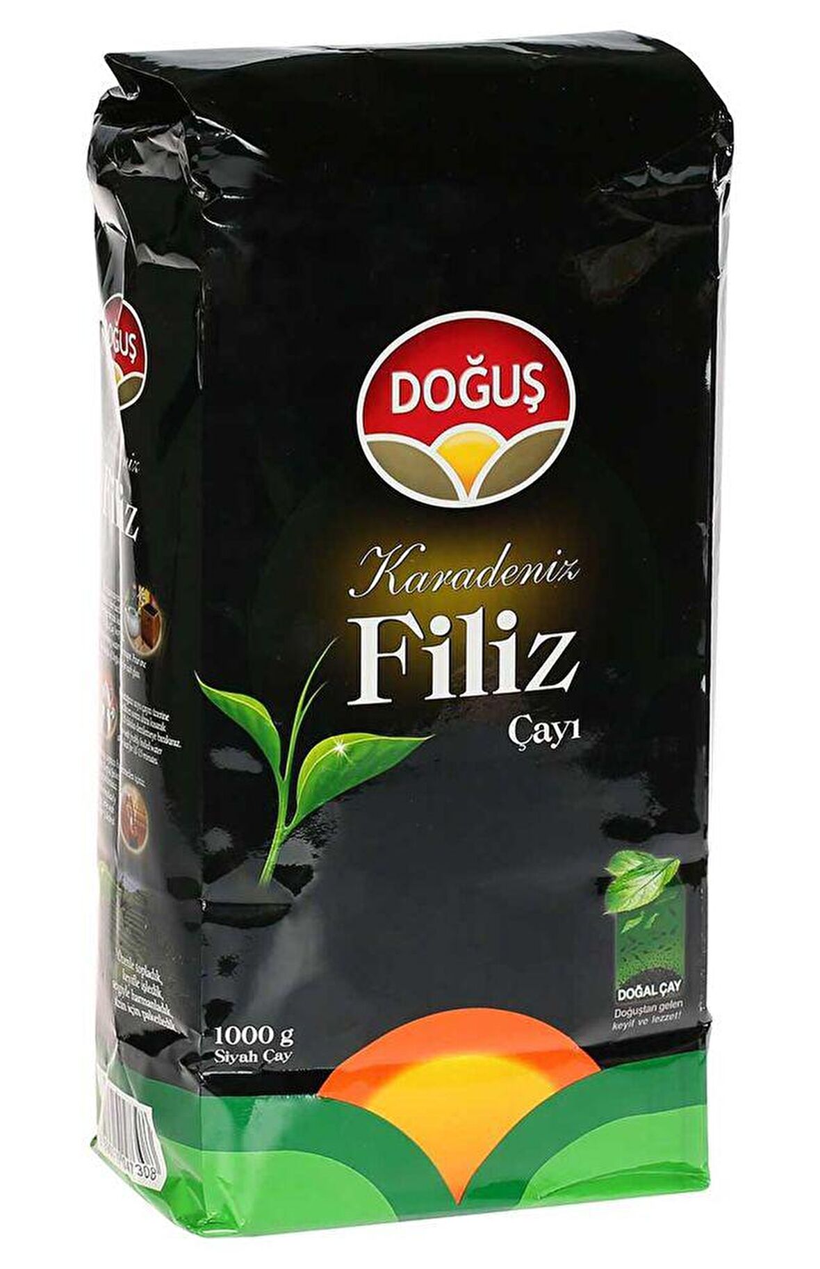 Doğuş Filiz Dökme Siyah Çay 12x1000 gr 