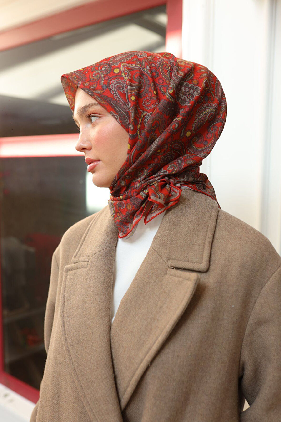 Soft Pamuk Eşarp 73071-24
