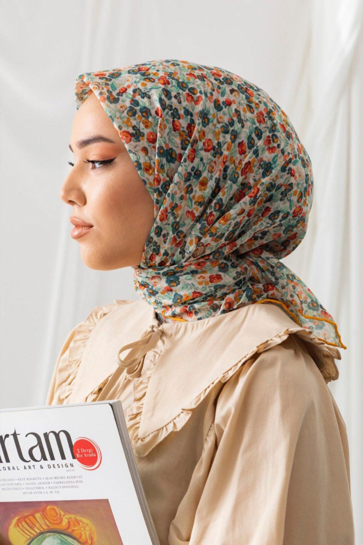 Silk Home Soft Eşarp