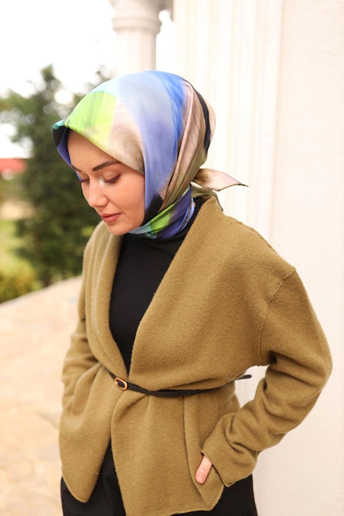 Silk Home Twill İpek Eşarp 11448-06