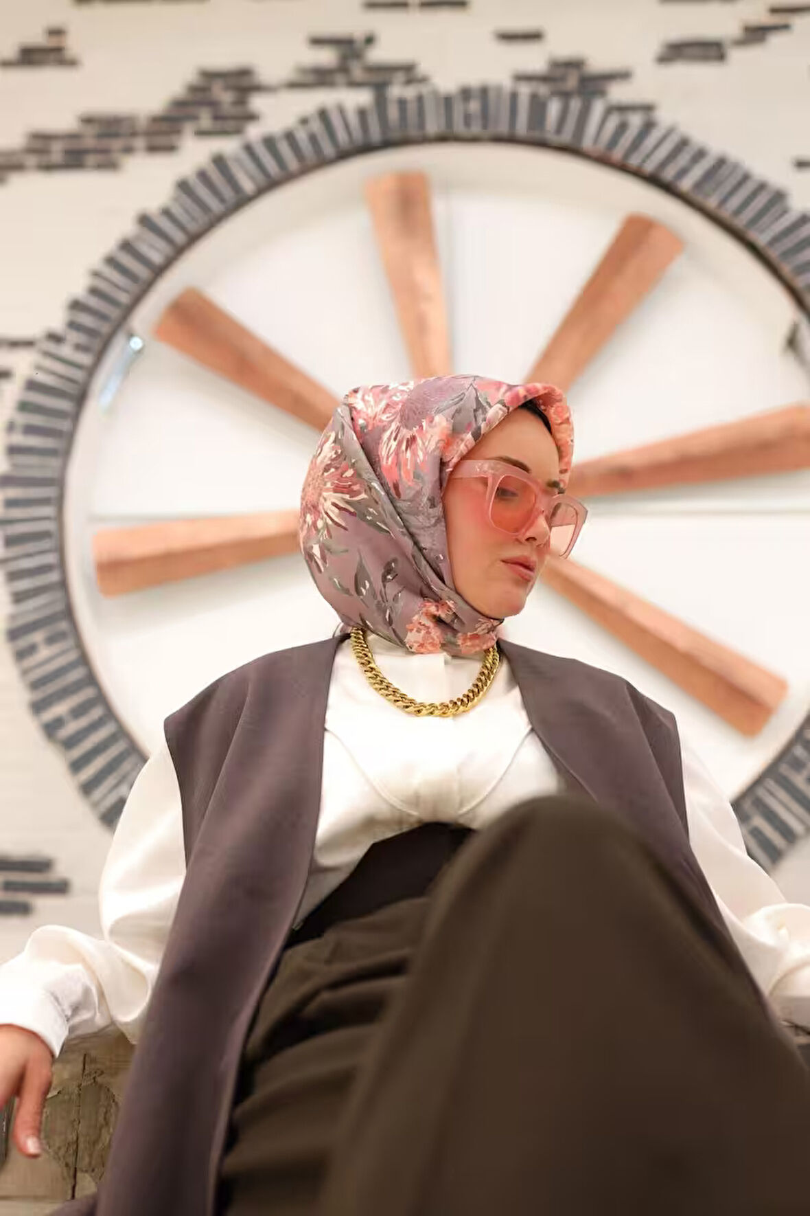 Silk Home Twill İpek Eşarp 11457-09