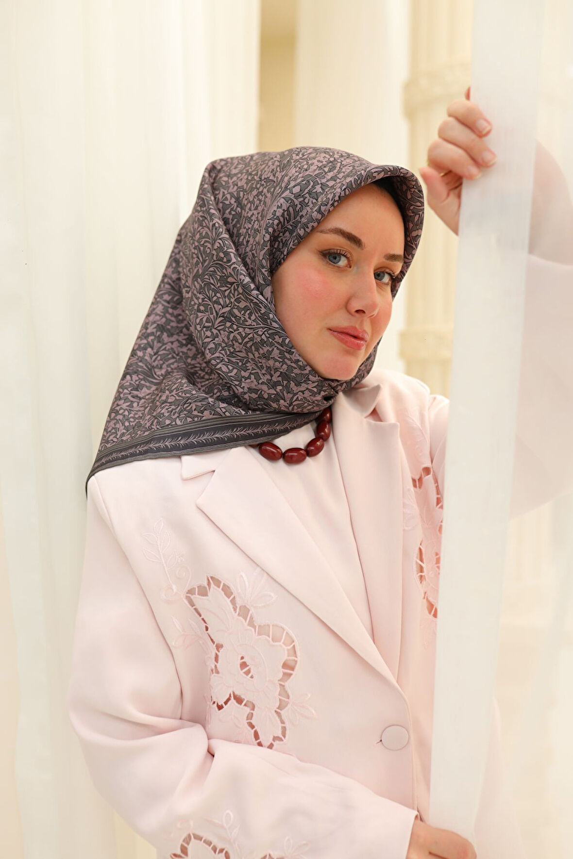 Twill İpek Eşarp 11459-22
