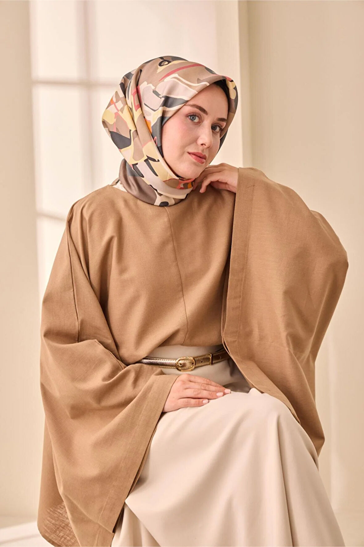 Twill İpek Eşarp 11475-17