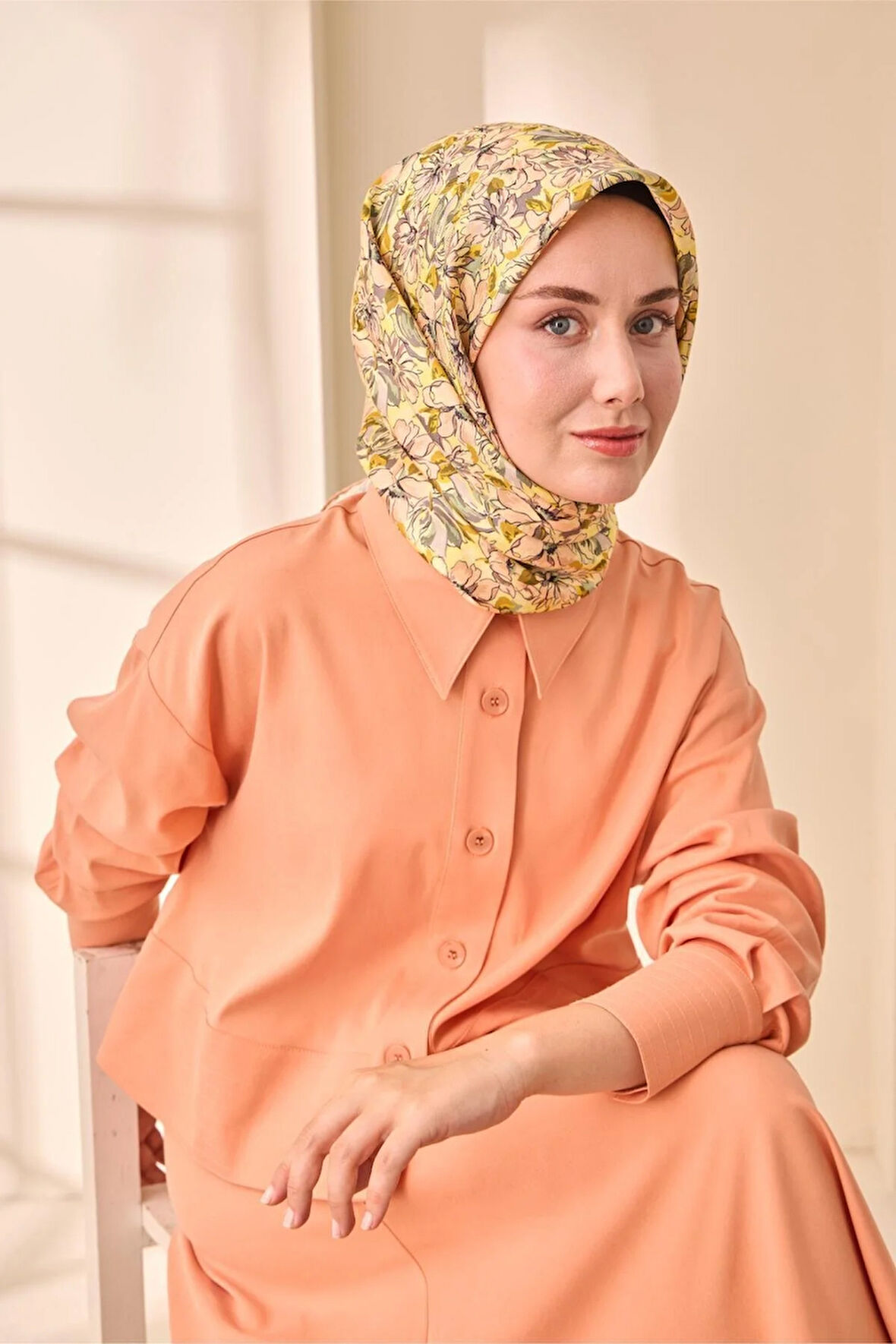 Twill İpek Eşarp 11477-30