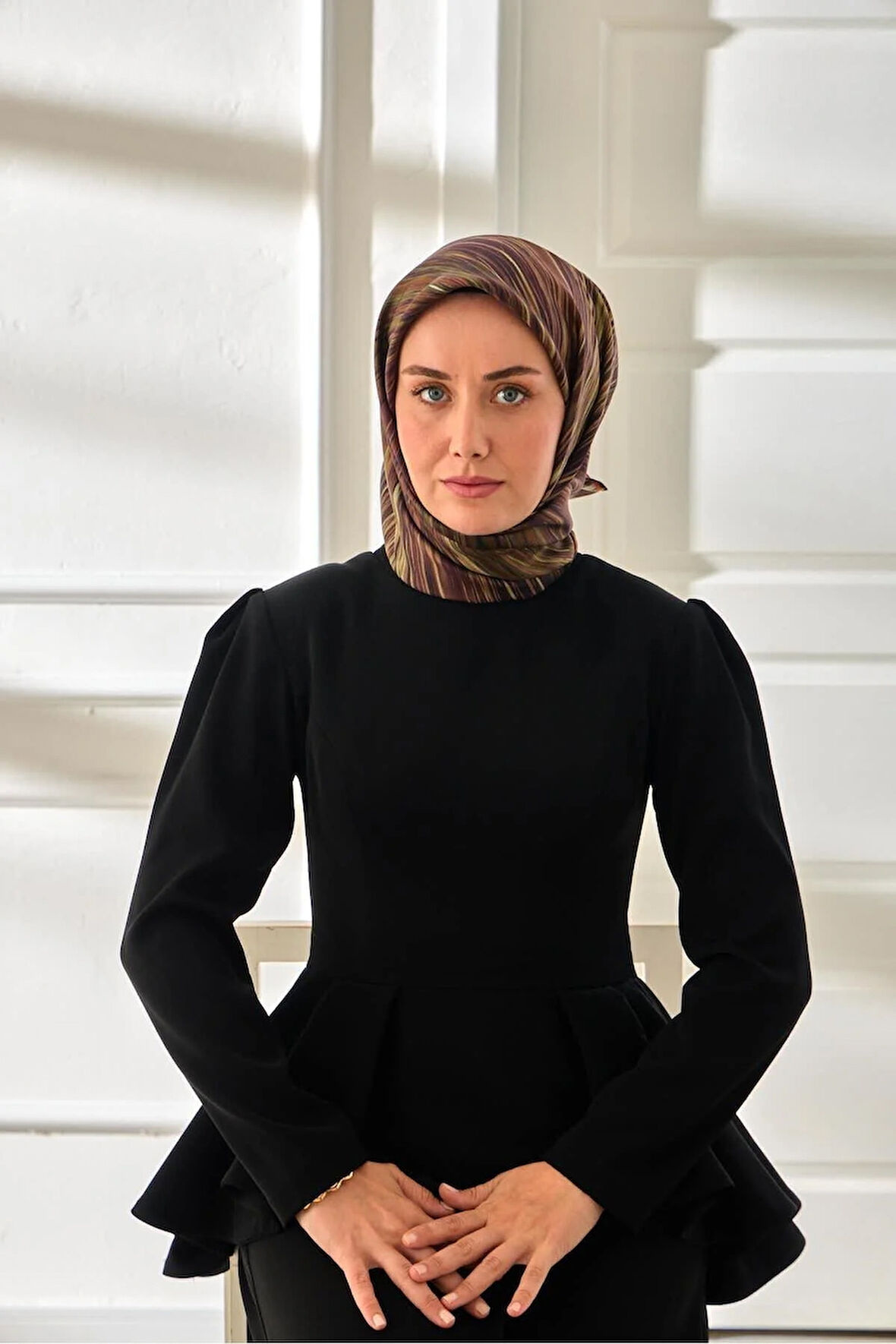 Twill İpek Eşarp 11484-30